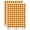 Orange, variant on Siberian Husky Dog Solid 200+ Round Stickers - Orange - Gloss Finish - 0.50" Size