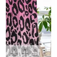 thumbnail image 6 of Leopard Animal Texture Tulle Drapes for Living Room Bedroom Sheer Window Curtains Kitchen Balcony Modern Voile Curtains, 6 of 7