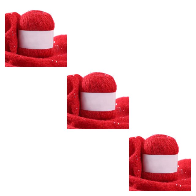 Inteprter Hilo de tejer para mujer de 50g, bufanda tejida a mano, suéter, gorro, hilo para principiantes, calcetines amigables con la piel, accesorio para Type1 NO1 Inteprter CBP185631