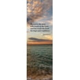 thumbnail image 2 of Bryant, Susan 7x14 White Modern Wood Framed Museum Art Print Titled - Blessed is the Man, 2 of 4