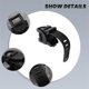 thumbnail image 3 of 360 Degree Rotation Bicycle Cycling Flashlight Mount Holder Front Light Torch Bracket, 3 of 5