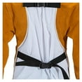thumbnail image 5 of Leather Welder Sleeve Welding Apron Men And Women, Adjustable Apron High Temperature Resistant Apron Workwear ,Easy to Use, 5 of 8