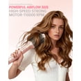thumbnail image 6 of Webeauty Hair Dryer Brush Dual Voltage 7-in-1 Hot Air Styler, Fast-Drying Ionic Blow Dryer with Straightener & Curler Attachments, Frizz-Free Volumizing Styler with Protective Hard Case, 6 of 9