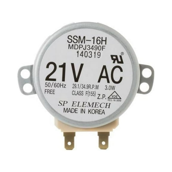 GE APPLIANCE WB26X10037 MICROWAVE FAN DRIVE MOTOR - GENUINE OEM PART