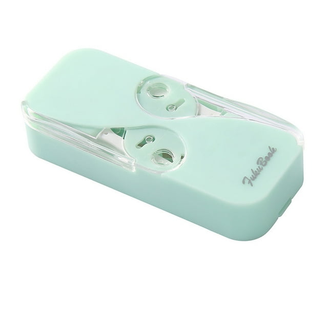 Kcavykas Clearance Sales Home Storage Organiser Portable Mini Bilateral-Up Floss Storage Box Automatic-Up Floss Storage Box Floss Stick Container Can Repeatedly Store 12