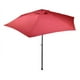 thumbnail image 3 of Sombrilla Exterior Playa Grande 2.7m Jardimex Rojo Patio + Base Contrapeso, 3 of 7