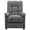 thumbnail image 3 of vidaXL Fauteuil Inclinable Électrique Tissu Gris Clair, 3 of 5