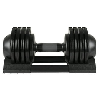 Yes4All Adjustable Dumbbell 52.5 lbs for Beginner Workout & Lift