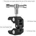 thumbnail image 5 of 11 Inch Articulating Friction Magic Arm & Large Adjustable Super Clamp Pliers Clip With 1/4" And 3/8" Thread For Dslr Camera Rig, Lcd Monitor, Led Fla, 5 of 5