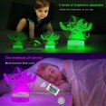 thumbnail image 4 of Stitch Night Light,Stitch Lamp with Remote & Smart Touch 16 Colors Changing Dimmable Anime Table Lamp, as Perfect Birthday Xmas Stitch Gifts for Boys, 4 of 5