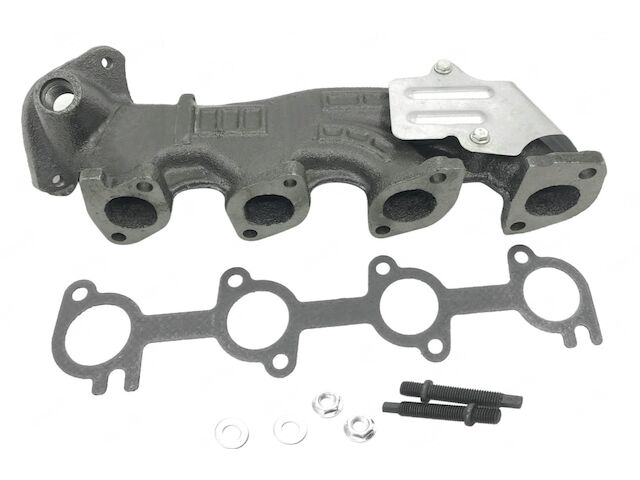 Left Driver Side Exhaust Manifold Compatible with 2004 2006 Ford F-150  4.6L V8 (Up To 7/16/2006) 2005