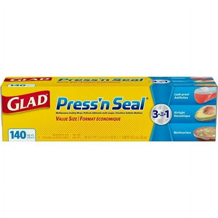 140 sq ft Press'n Seal Food Wrap