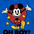 thumbnail image 3 of Disney - Mickey Mouse - Oh Boy! - Youth Short Sleeve Graphic T-Shirt, 3 of 5