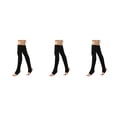 thumbnail image 1 of Qarigey Calentadores de piernas para mujeres y niñas, calcetines largos sin pies, medias de Ballet de baile de invierno y otoño Type1 NO1, 1 of 6