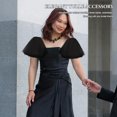 thumbnail image 4 of HEALEEP 1Par Chal De Novia Formal Negro Con De Encaje Y Tul Para Fiestas Y Eventos, 4 of 6