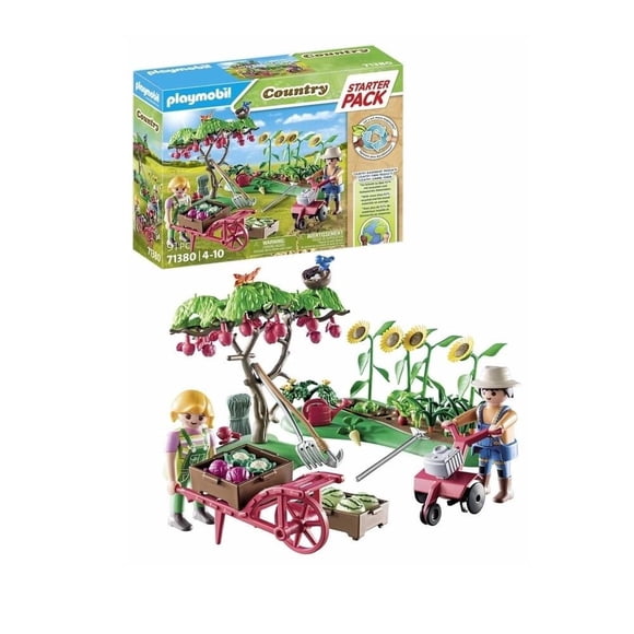 Set de Juego Playmobil Country Grandioso Huerto 91 Piezas