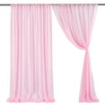 thumbnail image 2 of Wedding Background Decoration Fabric Screen For Whith Indoor Arch Outdoor Translucent Backdrop Curtain, 2 of 10