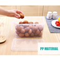 thumbnail image 4 of Boîte de Bac de Rangement de Cuisine Réfrigérateur avec Poignée Multifonctionnelle (Transparente), 4 of 8