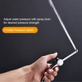 thumbnail image 4 of Handheld Bidet Sprayer Toilet Spray Head Adjustable Water Pressure for Feminine Wash Baby Diaper Cloth Shower Sprayer Pets Shower, 4 of 8