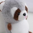 thumbnail image 4 of Cartoon Plush Long Tailed Raccoon Stuffed Doll Toys Pendant Key Chain Backpack Decoration Gifts, 4 of 5
