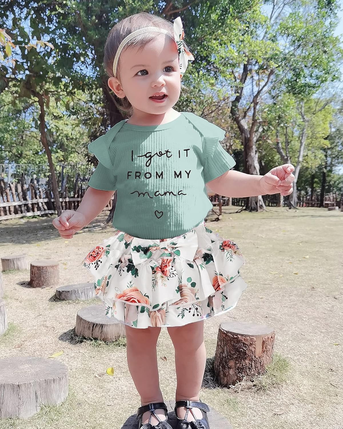 Newborn Infant Baby Girl Clothes Romper Shorts Set Floral Summer Outfits Cute Baby Clothes Girl