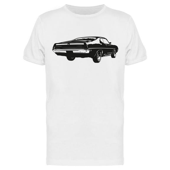 Early 1970s Vintage Car T-Shirt Men -Image by Shutterstock, Male Large
