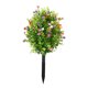 thumbnail image 2 of Flores Artificiales de Camelia con Plantas Verdes - Decoración de Primavera para El Hogar - Arreglo Floral Artificial para Sala de Estar, Comedor, Mesa, Estante, Escritorio de Oficina - Decoración Du, 2 of 7