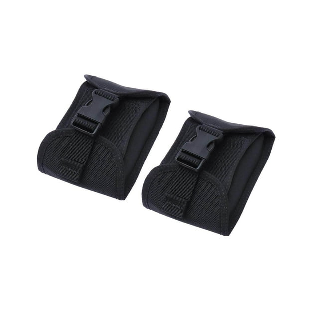 facefd Poches de Poids de Plongée Harnais Réservoirs Vides Sac de Scaphandre en nylon Noir