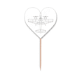 thumbnail image 1 of Plane Army Line Art Deco  Fashion Toothpick Flags Heart Lable Cupcake Picks, 1 of 3