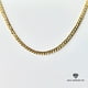 thumbnail image 3 of Collar de oro de 14 quilates con colgante de Animada, el mejor regalo unisex para madre, padre, novia, novio, ella, él, collar de cadena cubana de 14 quilates de Aria Jeweler Inc, 3 of 5