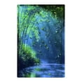 thumbnail image 6 of Bamboo Forest Snow Scenery Night Light, Portable Cute Snowy Night Lamp Snowflake Lamp Christmas Diy Handmade Snowy Small Street Light Christmas Desktop Light Decoration for Indoor Outdoor, 6 of 9