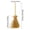 B, variant on GFHFHITJ Halloween Cinnamon Broom, Miniature Artificial Mini Straw Brooms with Red Ropes, Halloween Straw Craft Decoration Witches Accessory for Costume Cosplay Party, Witch Crafts Supplies