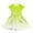 Light Green(Gradient), variant on CCRFTGI Short Sleeve Dresses for Kids Girls Size 10-12 Basic Summer A Line Skater Dress Funny Gradient Dresses Holiday Girls Fashion Orange 5-6 Years