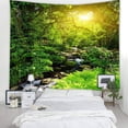 thumbnail image 2 of Tapestry Forest Wall Room Aesthetic, 150 x 130 cm, microtela, 2 of 3