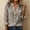 Khaki, variant on GZWYHT Gauze Long Sleeve Shirts For Women Spring Button Down Shirts Women Light Thin Summer Cotton Long Sleeve Women T Shirts Black L