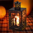 thumbnail image 4 of sruoe LED Candles Lights, Candle Flameless, Tea Lights Candles Battery Operated, Fake Candles, Halloween Tabletop Decor, Small Night Light, Candle Lamp for Christmas Ornaments Home Patio Decorative, 4 of 5