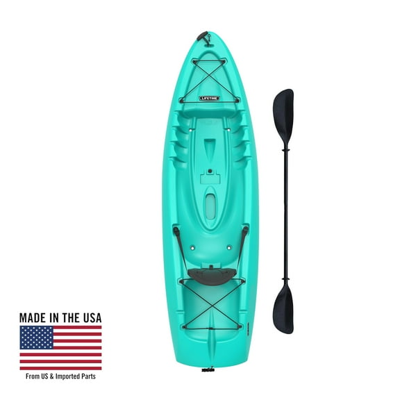 Lifetime Hydros 101 inch Sit-On-Top Kayak, Aqua (90935)