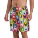 thumbnail image 2 of Balery Colorful Bulldog Traje de Baño Estilo Hawaiano para Hombre, Shorts de Secado Rápido con Bolsillos-Small, 2 of 6