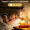 thumbnail image 6 of Fragrance Candle Warmer Lamp，Electric Candle Warmer with Timer & Dimmer，Mom Christmas Birthday Gifts for Women, House Warming Gifts New Home Bedroom Decor, 6 of 10