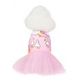 thumbnail image 5 of Pet Skirt Teddy Bear Poodle Dog Cute Yarn Skirt Pet Skirt Teddy Bear Poodle Dog Cute Yarn Skirt Pet Clothes Rack Hanger (Pink, S), 5 of 5