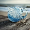 thumbnail image 6 of Sunset Mug, Ocean Themed Mugs, Beach Life Decor, Ceramic Mug, Miniature Display Piece, for Coffee Tea, Seaside Vacation Gift Beach Coffee Mugs | D KTFgvq, 6 of 7