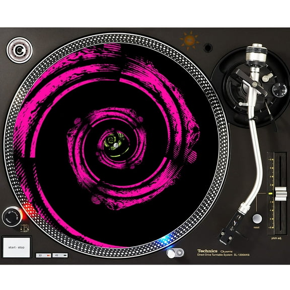 KuzmarK™ 12" DJ Turntable Slipmat - Femme