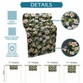 thumbnail image 7 of Hokiten Table Runners 120 Inches Long Dress Scarves, Summer Flowers Farmhouse Coffee/Dining/Kitchen Table Runner for Living Room, Farmhouse Botanical Tropical Plant Leaves 13x120 Inch, 7 of 7