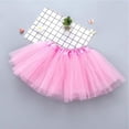 thumbnail image 6 of Girls Sparkle Tulle Tutu Skirt for Toddlers - Princess Party Dance Skirts (Red), 6 of 8