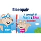 thumbnail image 3 of Pasta de dientes Biorepair Kids sabor durazno 50 ml pack de 4, 3 of 7