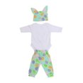 thumbnail image 5 of Unique Baby Boys Easter Bunny Has Arrived Egg Outfit with Cap (18m), 5 of 5
