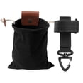 thumbnail image 2 of PRETXORVE Camping Outdoor Foraging Bag Fruit Picking Bag Waist Hanging Tool Bag Jungle Storage Bag BK, 2 of 3