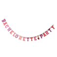 thumbnail image 4 of 1 Pieza PARTY Pancarta De Arpillera Despedida Decoración De, 4 of 9