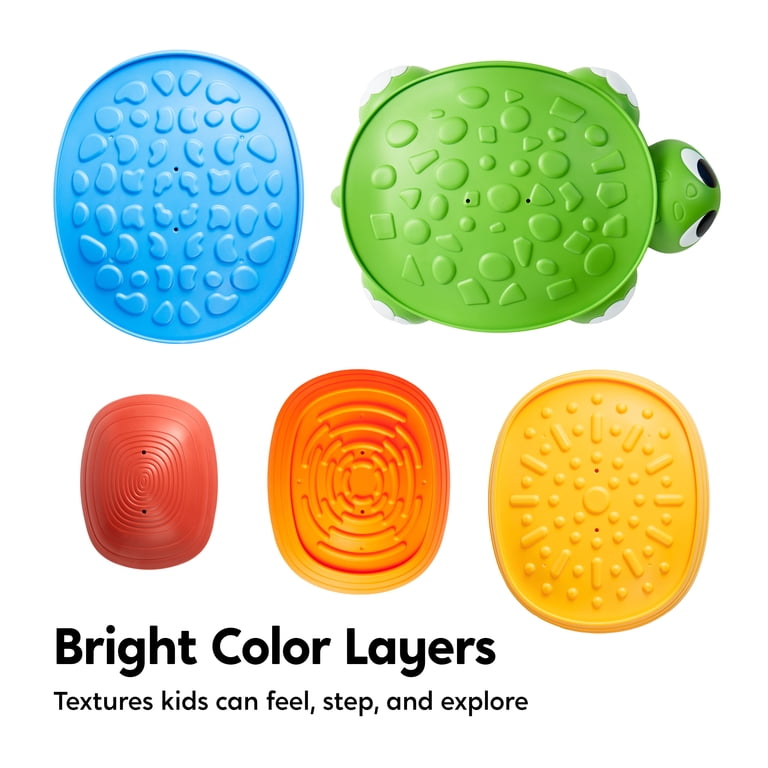 Multicolor Stepping Stones Turtle Balance Set photo 5