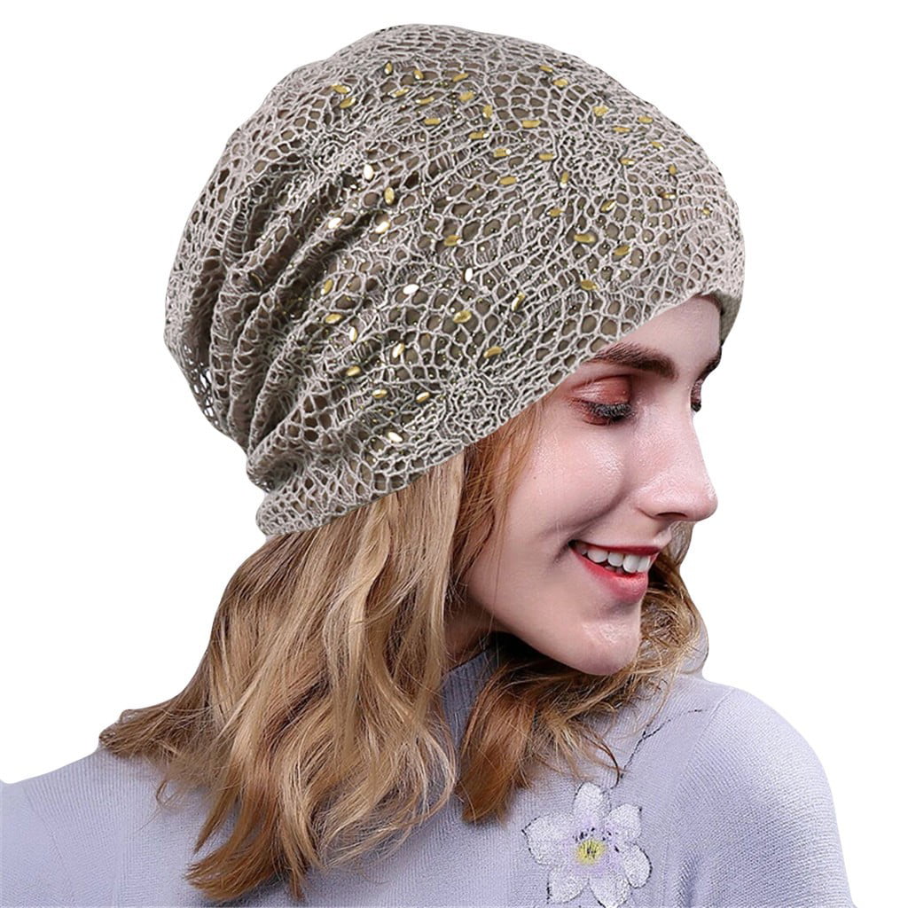 Beanie Hats Winter Hats for Women Men Soild India Lace Stretch Turban Hat  knitting Hair Loss Head Scarf Wrap | Walmart Canada